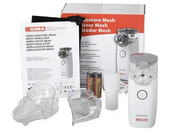 Apperecchhio Per Aerosol Portatile - Maschera Adulti E Bambini - Mesh - AFT Medical