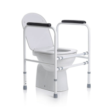 Sostegno per WC RS908 - regolabile in acciaio verniciato