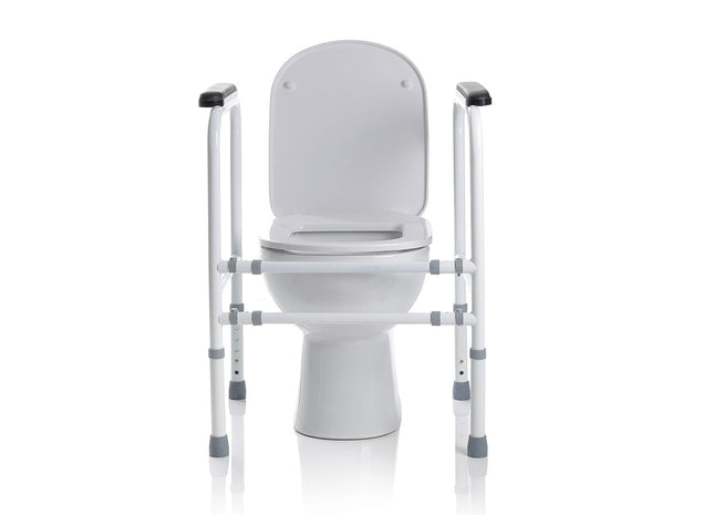 Sostegno per WC RS908 - regolabile in acciaio verniciato - AFT Medical