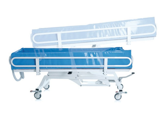 Barella Doccia Idraulica Moretti Per Lavaggio E Trasferimento Disabili - AFT Medical