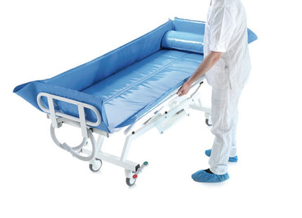 Barella Doccia Idraulica Moretti Per Lavaggio E Trasferimento Disabili - AFT Medical