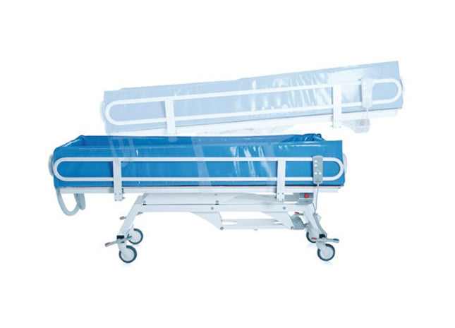 Barella Doccia Elettrica Nefti Per Lavaggio E Trasferimento Pazienti - AFT Medical