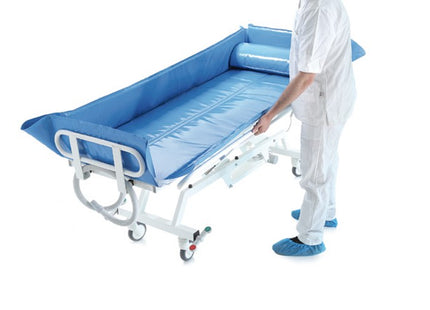 Barella Doccia Elettrica Nefti Per Lavaggio E Trasferimento Pazienti - AFT Medical