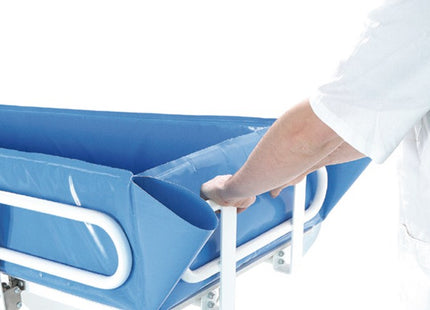 Barella Doccia Elettrica Nefti Per Lavaggio E Trasferimento Pazienti - AFT Medical