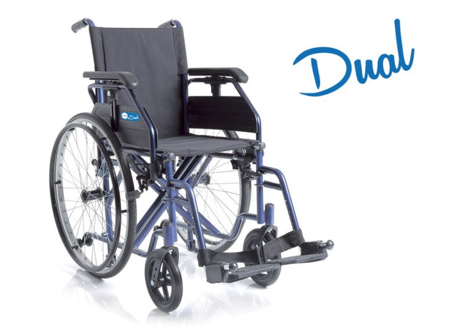 Carrozzina Ad Autospinta Pieghevole - Ruote A Sgancio Rapido - Dual - AFT Medical