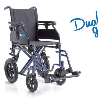 Carrozzina Da Transito Pieghevole - Doppia Crociera - Dual Go! - AFT Medical