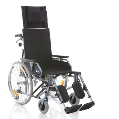 Sedia A Rotelle Ad Autospinta, Schienale Prolungato, Moretti Comfy - AFT Medical