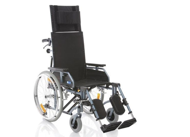 Sedia A Rotelle Ad Autospinta, Schienale Prolungato, Moretti Comfy - AFT Medical