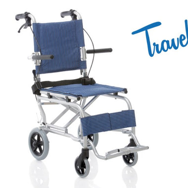 Sedia A Rotelle Da Viaggio Superleggera - Moretti Cp850 - Dim. 37cm