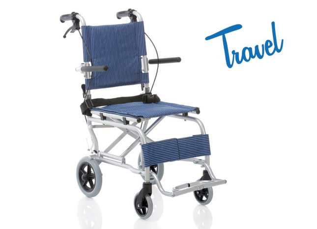 Sedia a Rotelle da Viaggio Superleggera – Moretti CP850 - AFT Medical