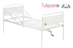 Letto Da Degenza Ad Uno Snodo - 1 Manovella - Serie Tulipano
