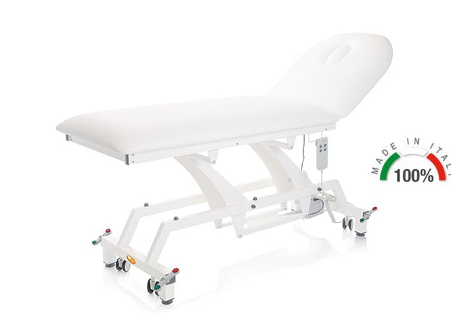Lettino per visita medica ELETTRICO Piano da 68 cm - AFT Medical
