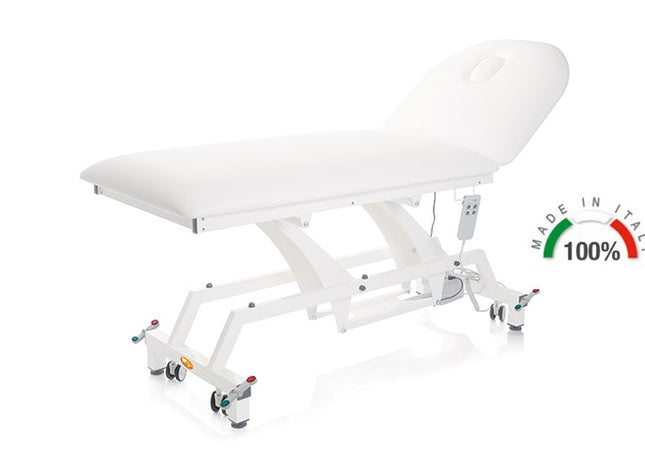 Lettino per visita medica ELETTRICO Piano da 90 cm - AFT Medical