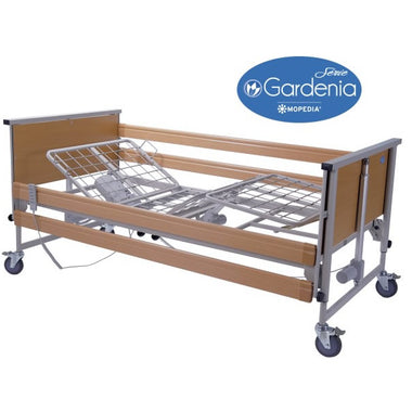 Letto Degenza Elettrico A 3 Snodi - Asta Sollevamalati - Gardenia