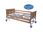 Letto Degenza Elettrico A 3 Snodi - Asta Sollevamalati - Gardenia