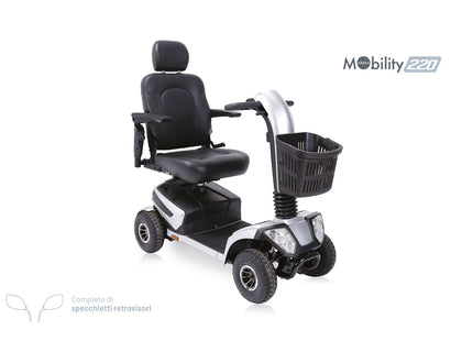 Scooter elettrico per anziani MOBILITY220 – Ardea Mobility by Moretti