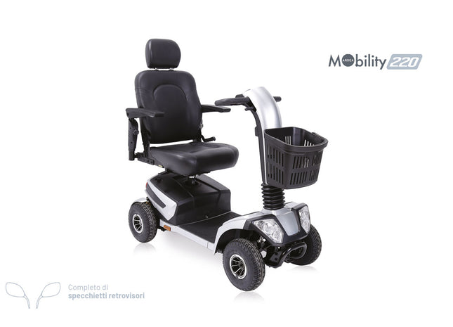 Scooter elettrico per anziani MOBILITY220 – Ardea Mobility by Moretti