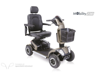 Scooter elettrico per anziani MOBILITY230 – Ardea Mobility by Moretti