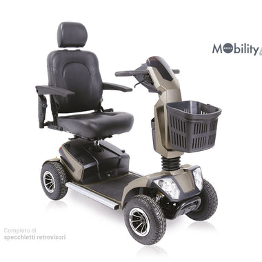 Scooter Per Anziani Elettrico - Kit Luci E Specchietti - Mobility 230