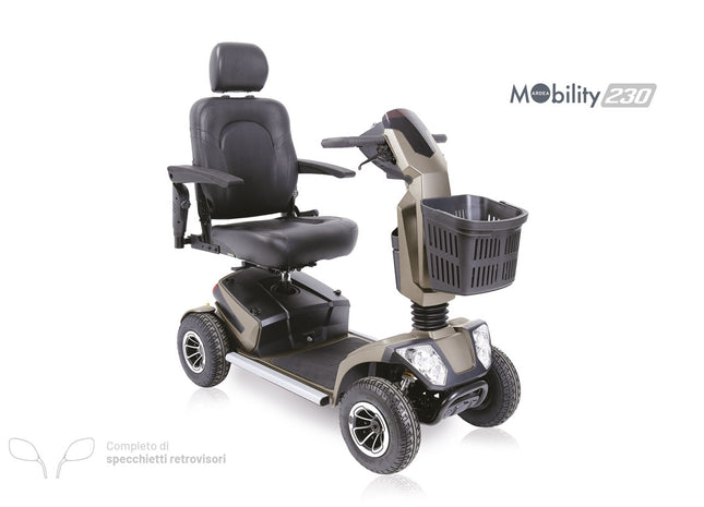 Scooter elettrico per anziani MOBILITY230 – Ardea Mobility by Moretti