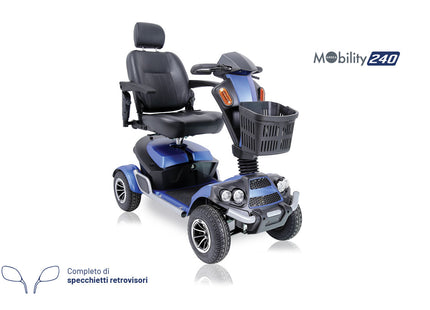 Scooter elettrico per disabili MOBILITY240 – Ardea Mobility by Moretti
