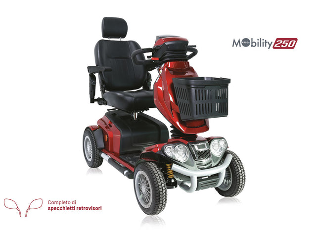 Scooter elettrico per disabili MOBILITY250 – Ardea Mobility by Moretti