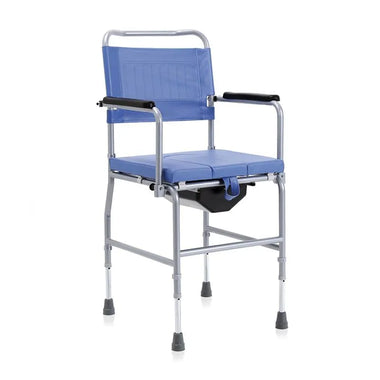 Sedia Comoda Per Disabili - Regolabile In Altezza - 4 Puntali - AFT Medical