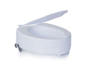 RIALZO WATER CON COPERCHIO E FERMI - Moretti RP415 - Altezza 15 cm