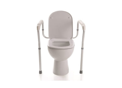 Sostegno per WC RP770 - 2 piedi e attacco posteriore - AFT Medical