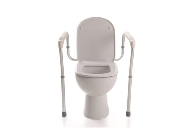 Sostegno per WC RP770 - 2 piedi e attacco posteriore - AFT Medical