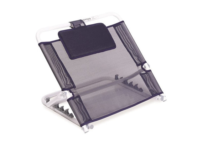 Reggicuscino rivestimento in Nylon con poggiatesta imbottito – In tubi di acciaio verniciato Bianco - AFT Medical