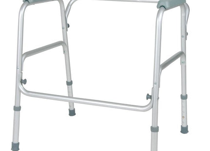 Sostegno per WC in alluminio Regolabile in altezza  Smontabile Universale - AFT Medical