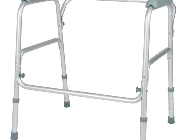 Sostegno per WC in alluminio Regolabile in altezza  Smontabile Universale - AFT Medical